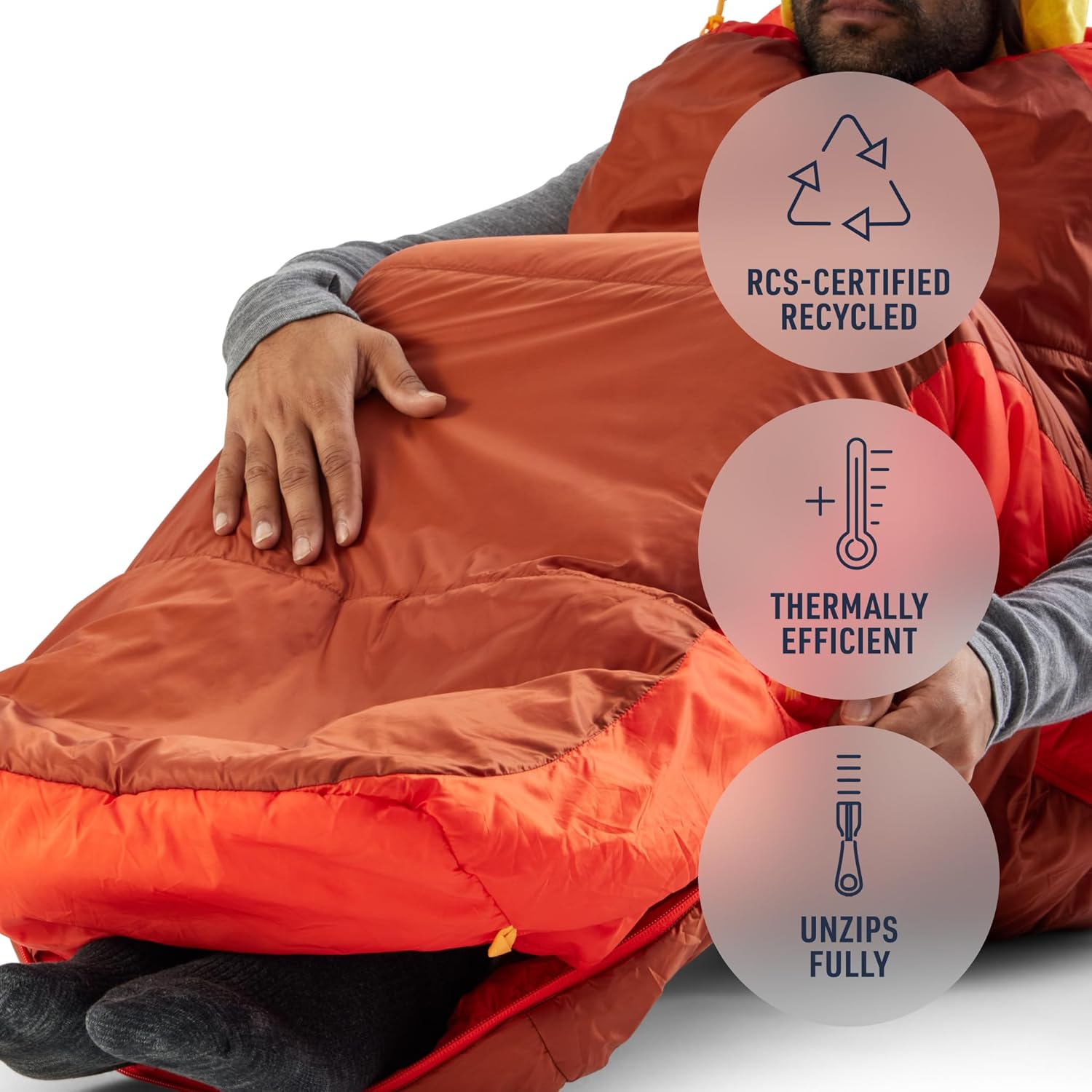 Sea to Summit Hamelin Synthetic Sleeping Bag - Image 4