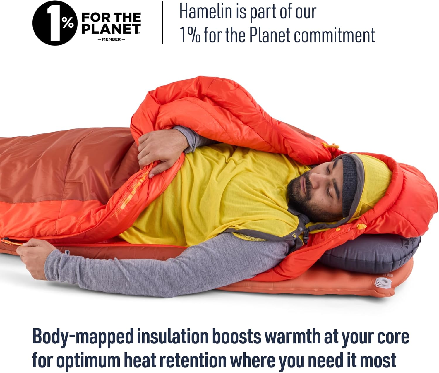 Sea to Summit Hamelin Synthetic Sleeping Bag - Image 5